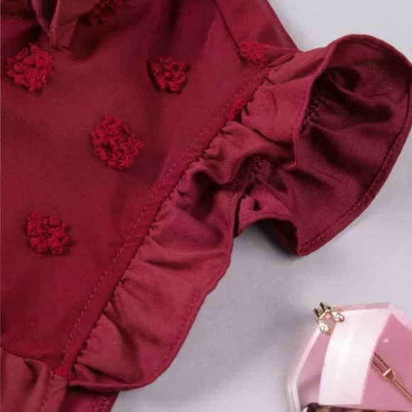 ♥️New boutique swiss dot tank - Picture 5 of 12